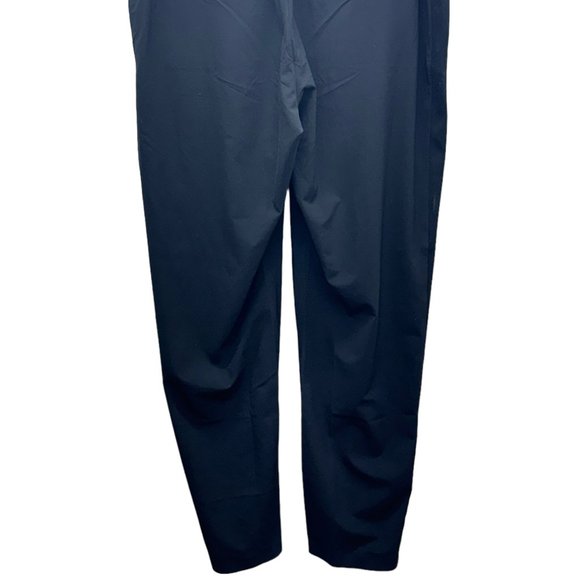 Athleta Lightweight Nylon Women's Jogger Pants Activewear Black - Size 10 - Picture 4 of 8